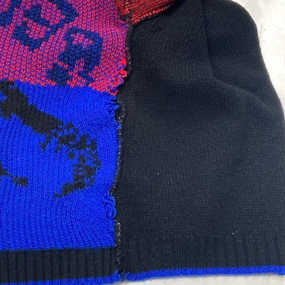 Vintage 80s REX Dinosaur Boys Sweater Size (5-6)Aproximadamente - Picture 10 of 11